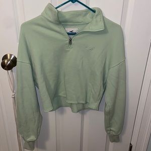 Hollister Fleece 1/4 Zip